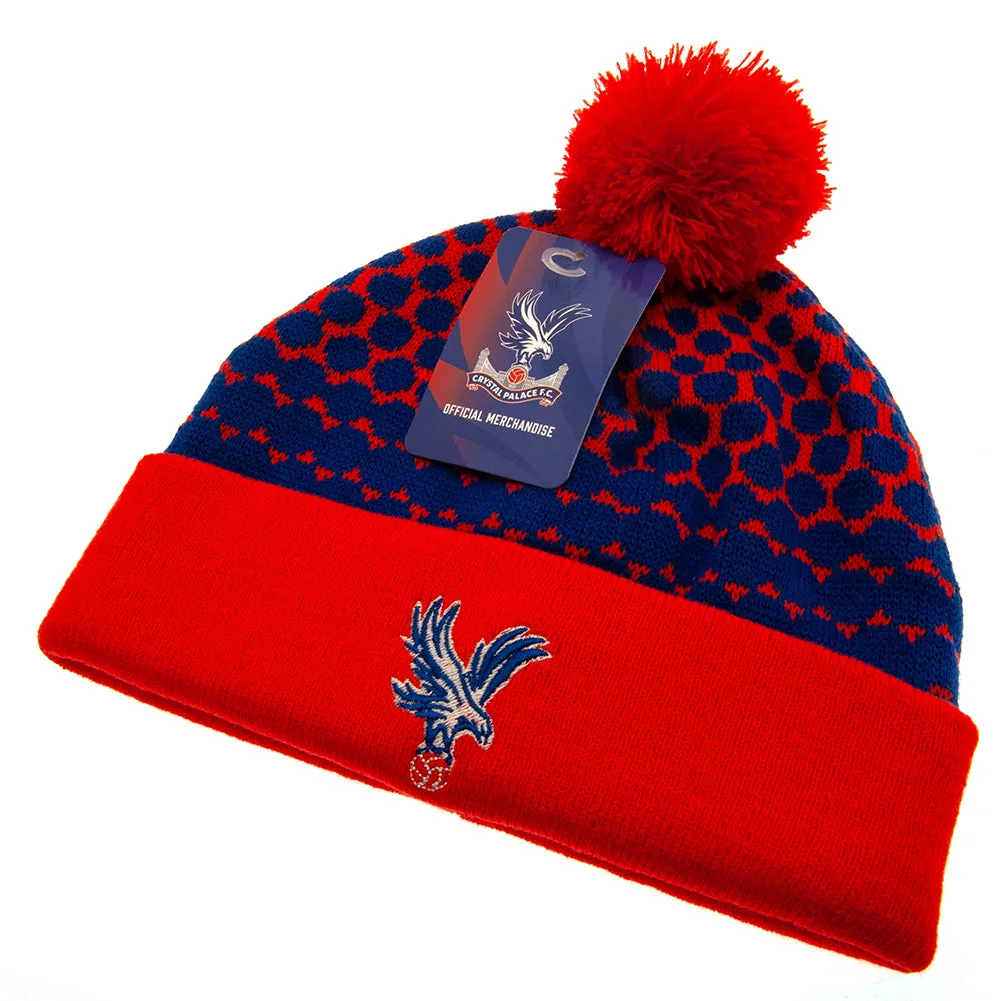 Crystal Palace FC Ski Hat online shop