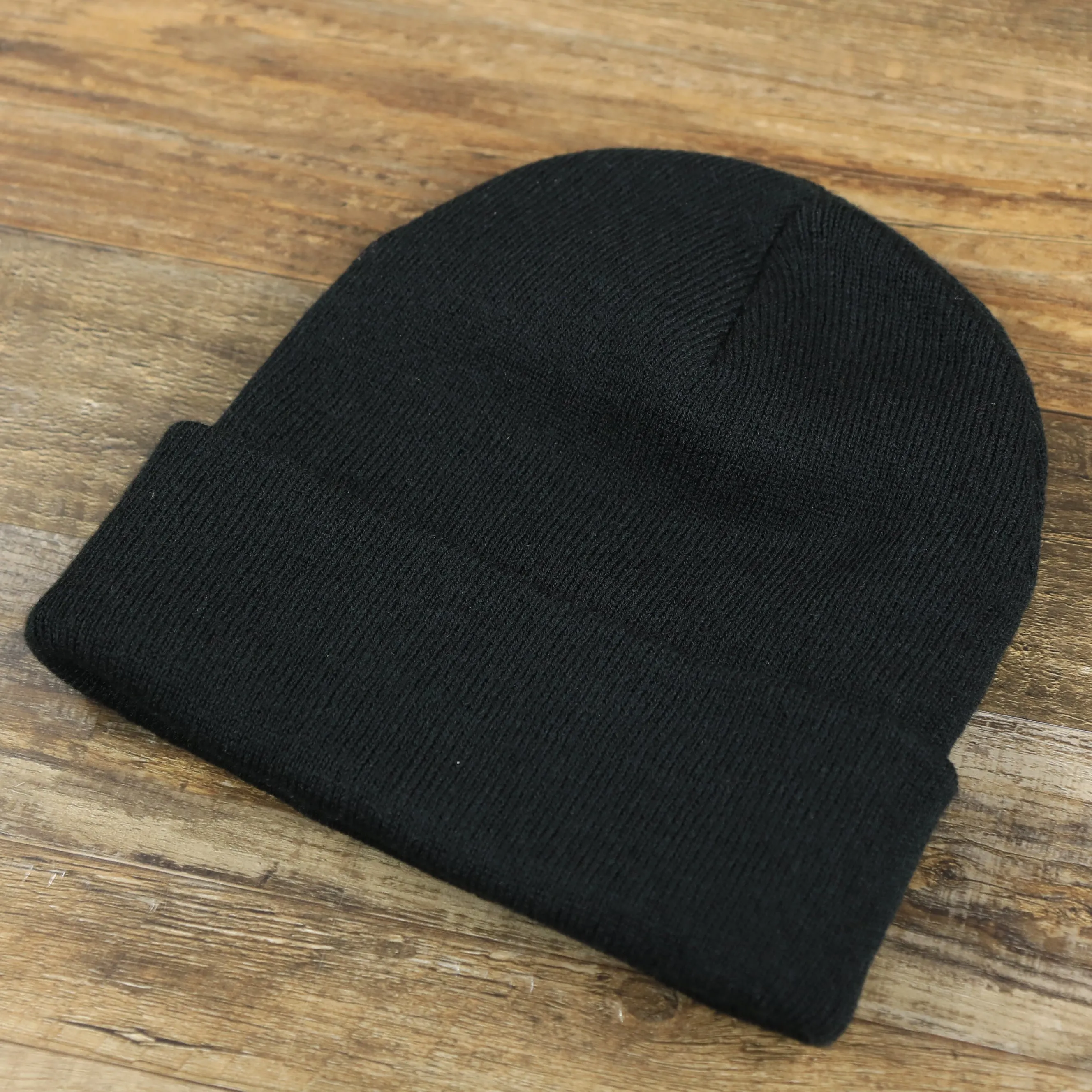 Dallas Cowboys Winter Beanie | Black Cuffed Knit Hat