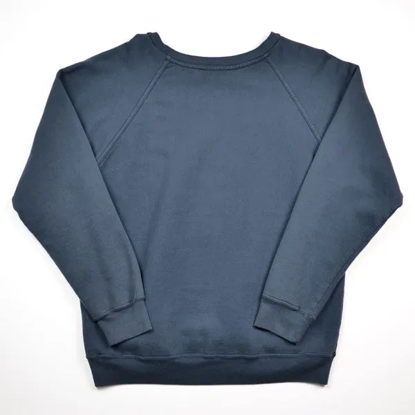 Dana Lee Cotton Cashmere Sweatshirt Navy