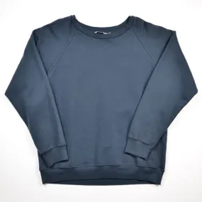 Dana Lee Cotton Cashmere Sweatshirt Navy