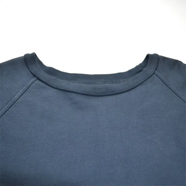 Dana Lee Cotton Cashmere Sweatshirt Navy