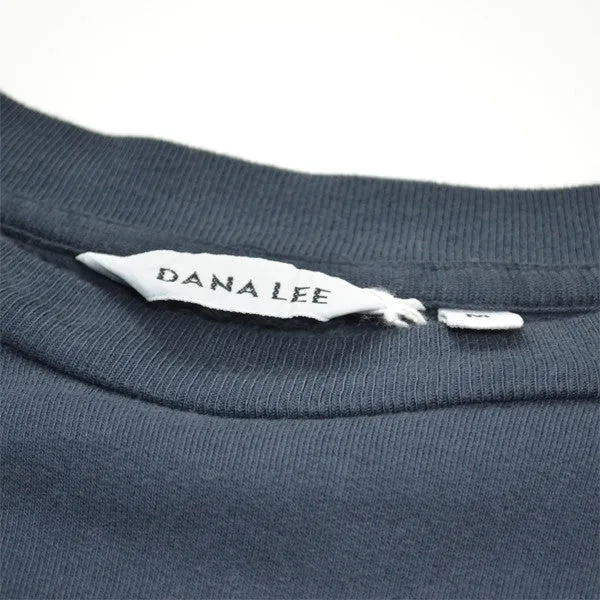 Dana Lee Cotton Cashmere Sweatshirt Navy