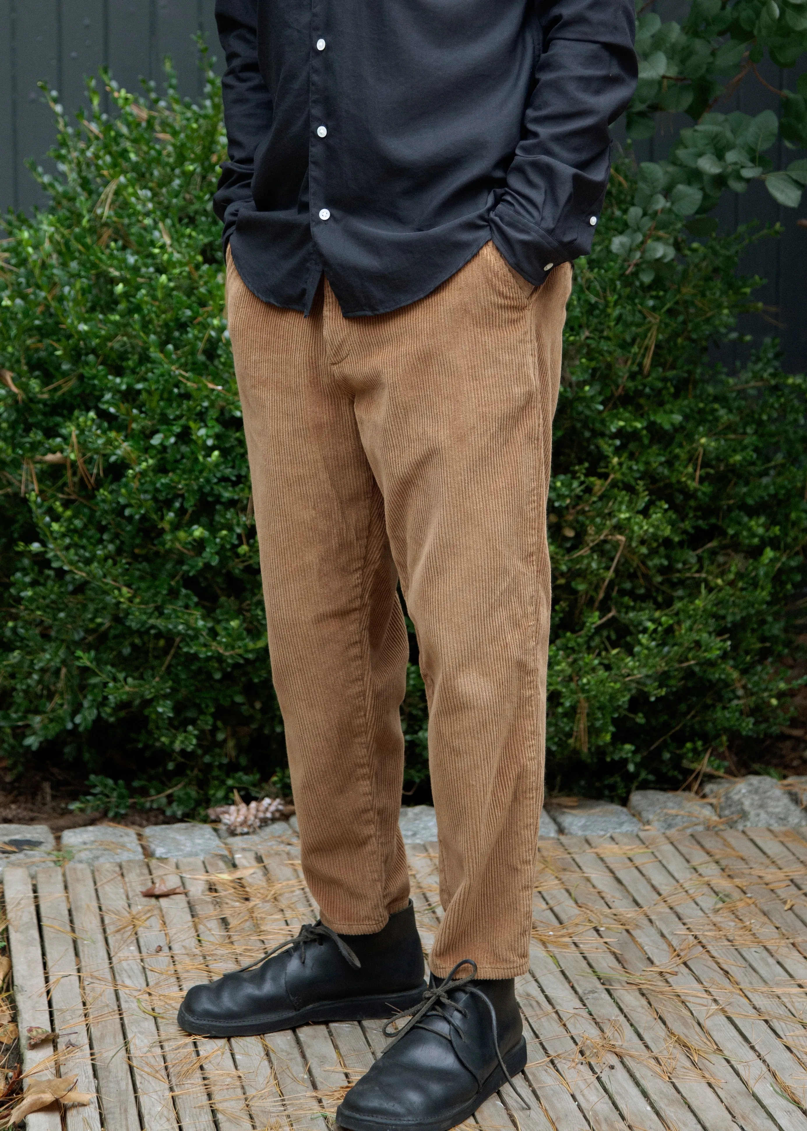 Danver Pant, Chestnut Corduroy - Buy Now! Shop Classic Corduroy Pants Online