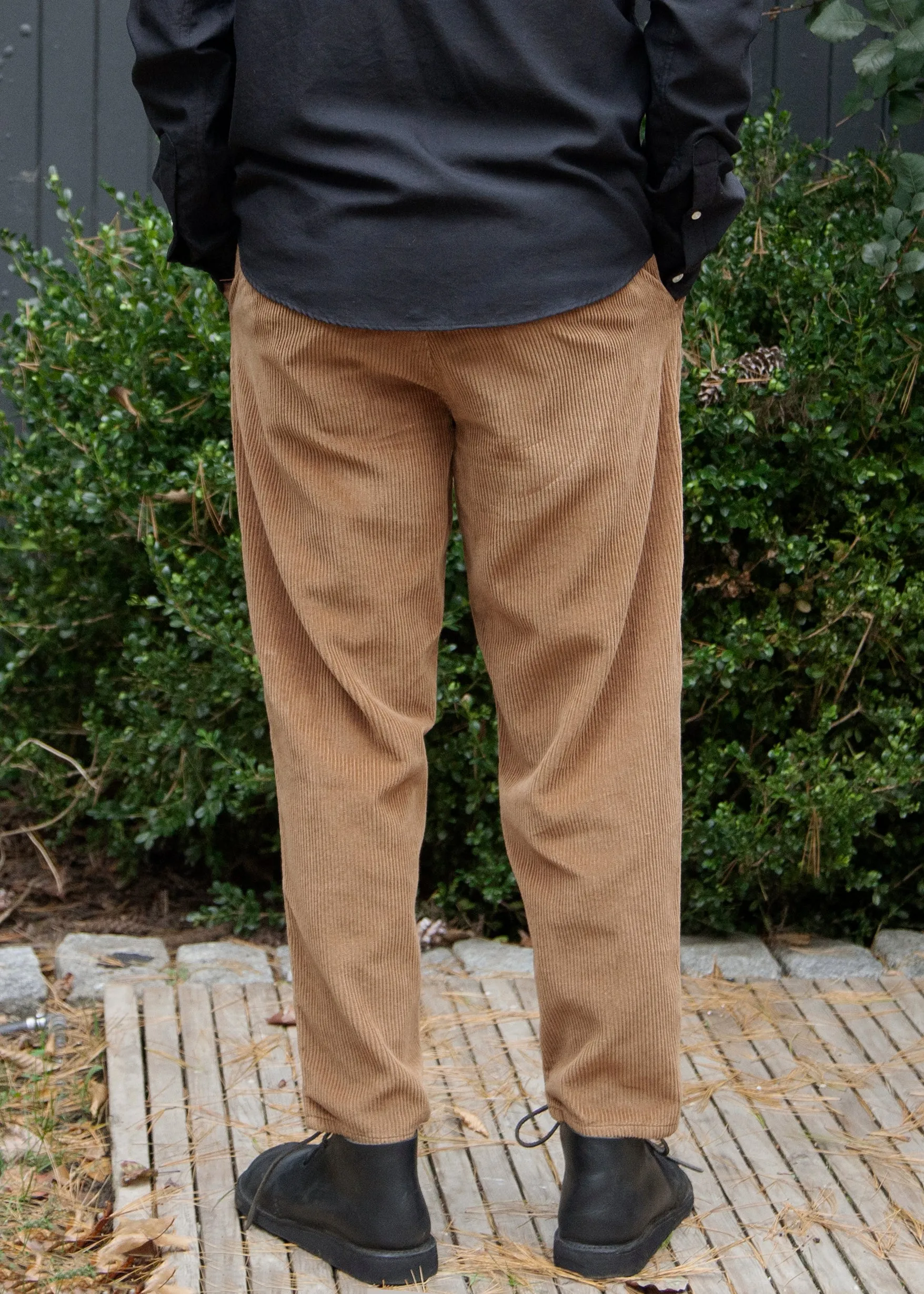 Danver Pant, Chestnut Corduroy - Buy Now! Shop Classic Corduroy Pants Online