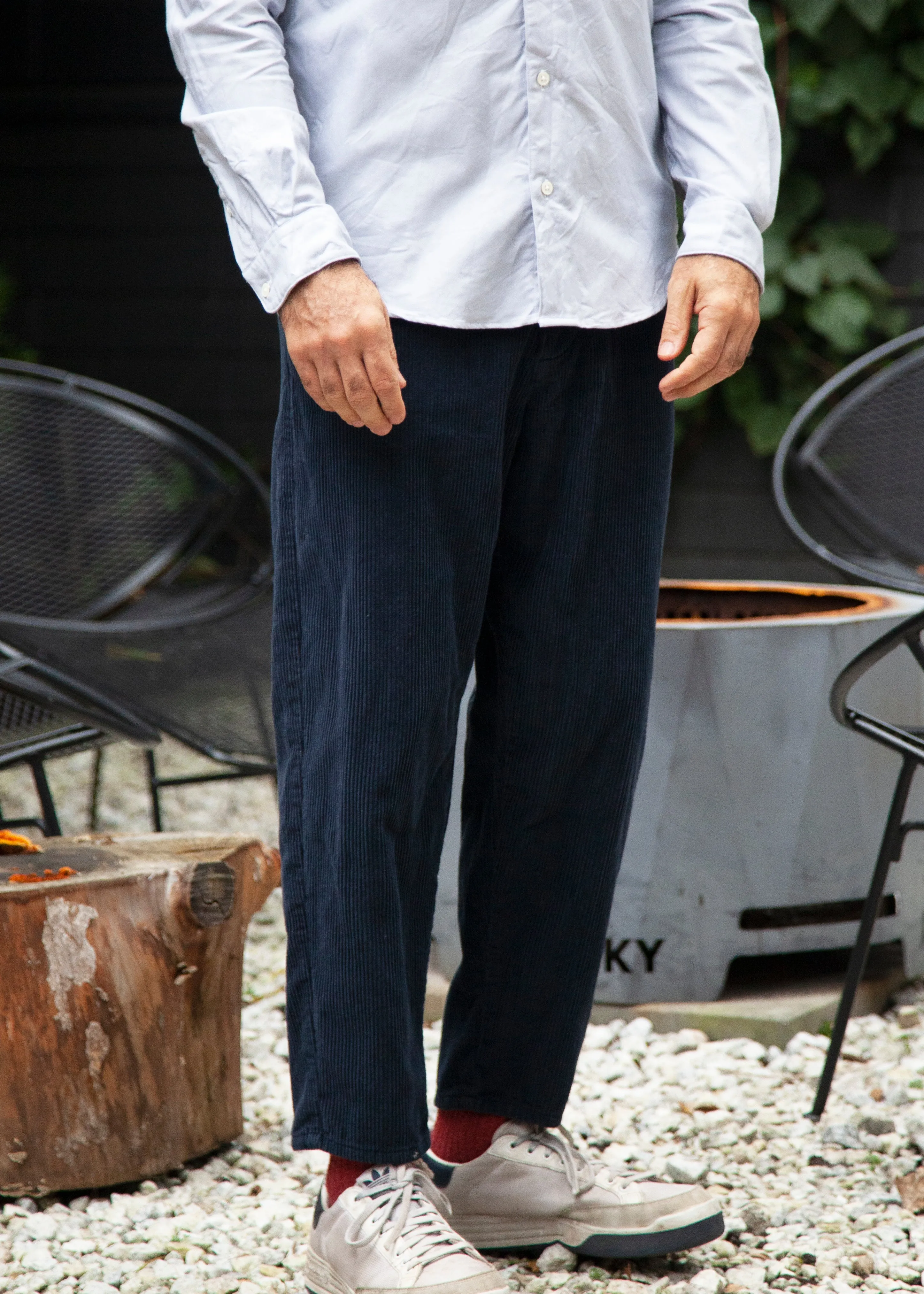 Danver pants, navy corduroy