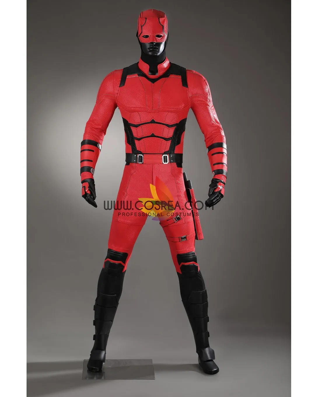 Daredevil Born Again Costume, Custom - Google SEO Result: Daredevil Costume Redesign - Authentic and Unique