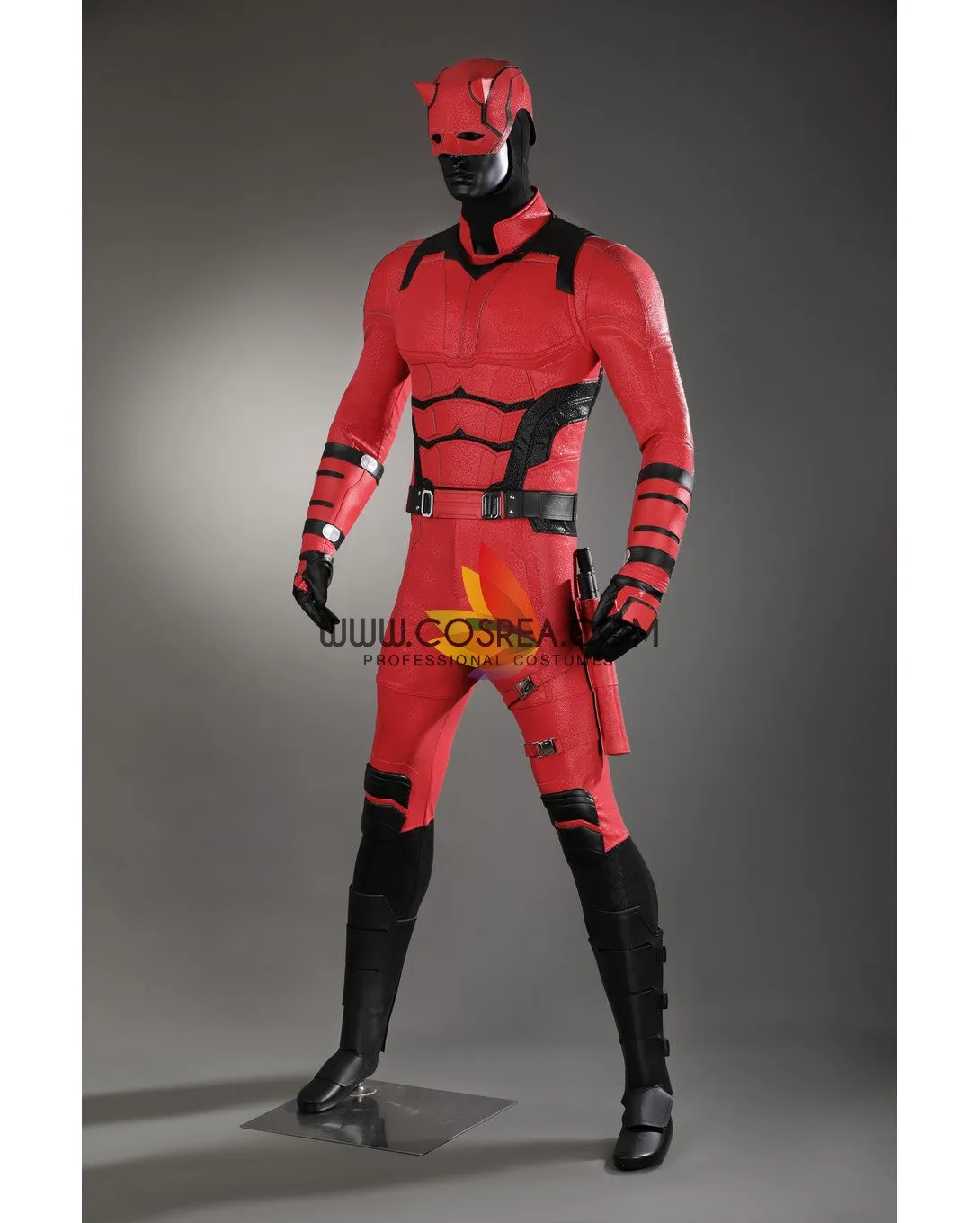 Daredevil Born Again Costume, Custom - Google SEO Result: Daredevil Costume Redesign - Authentic and Unique