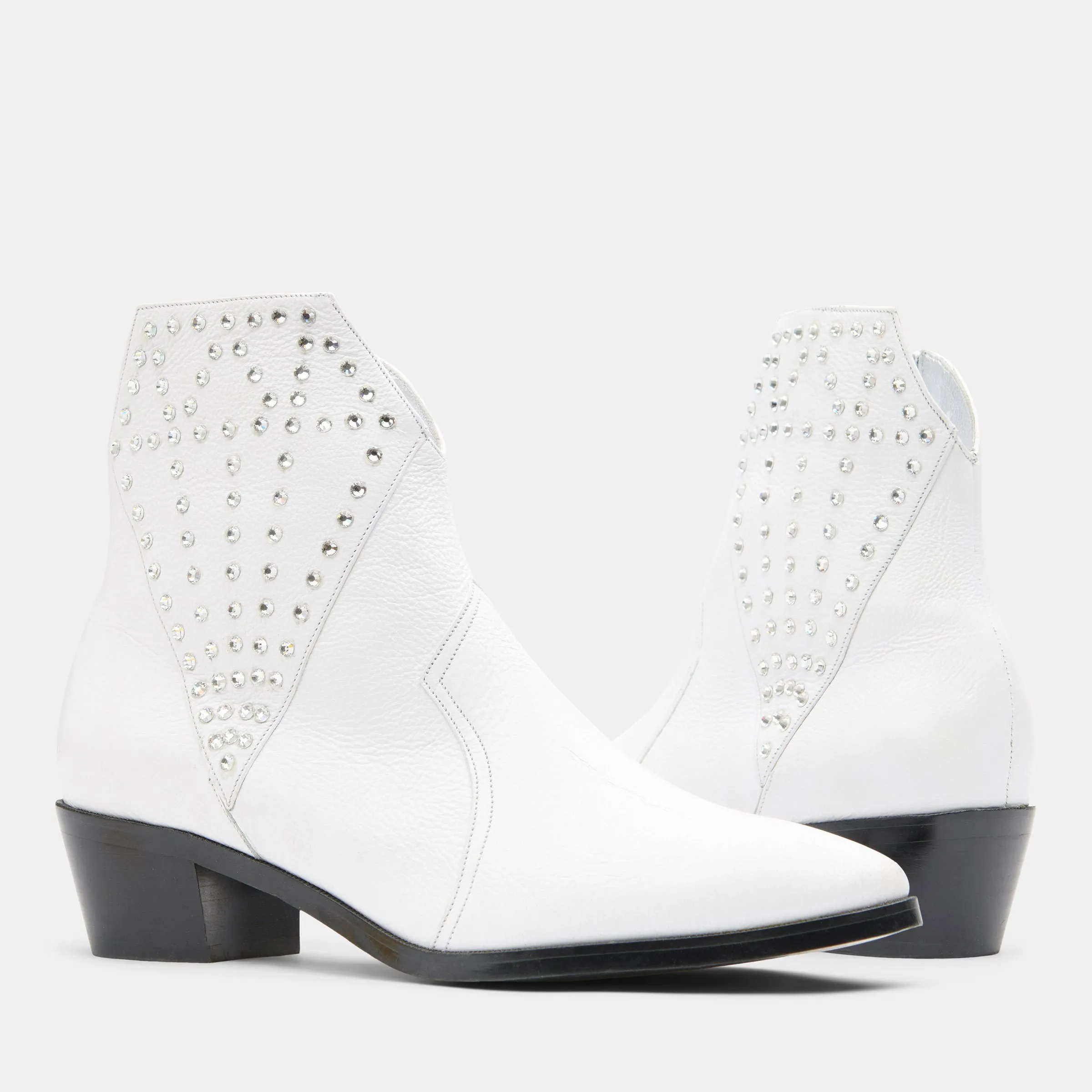 Diamond Bootie - Customizable for Purchase