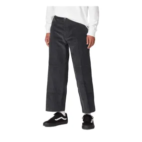 Dickies Black Corduroy Double Knee Pants - Franky Sicko Loose Fit