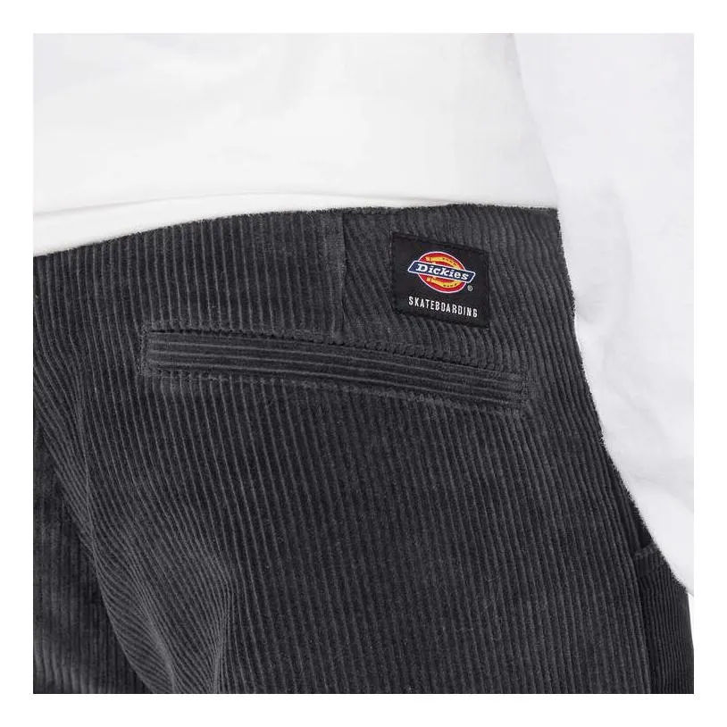 Dickies Black Corduroy Double Knee Pants - Franky Sicko Loose Fit