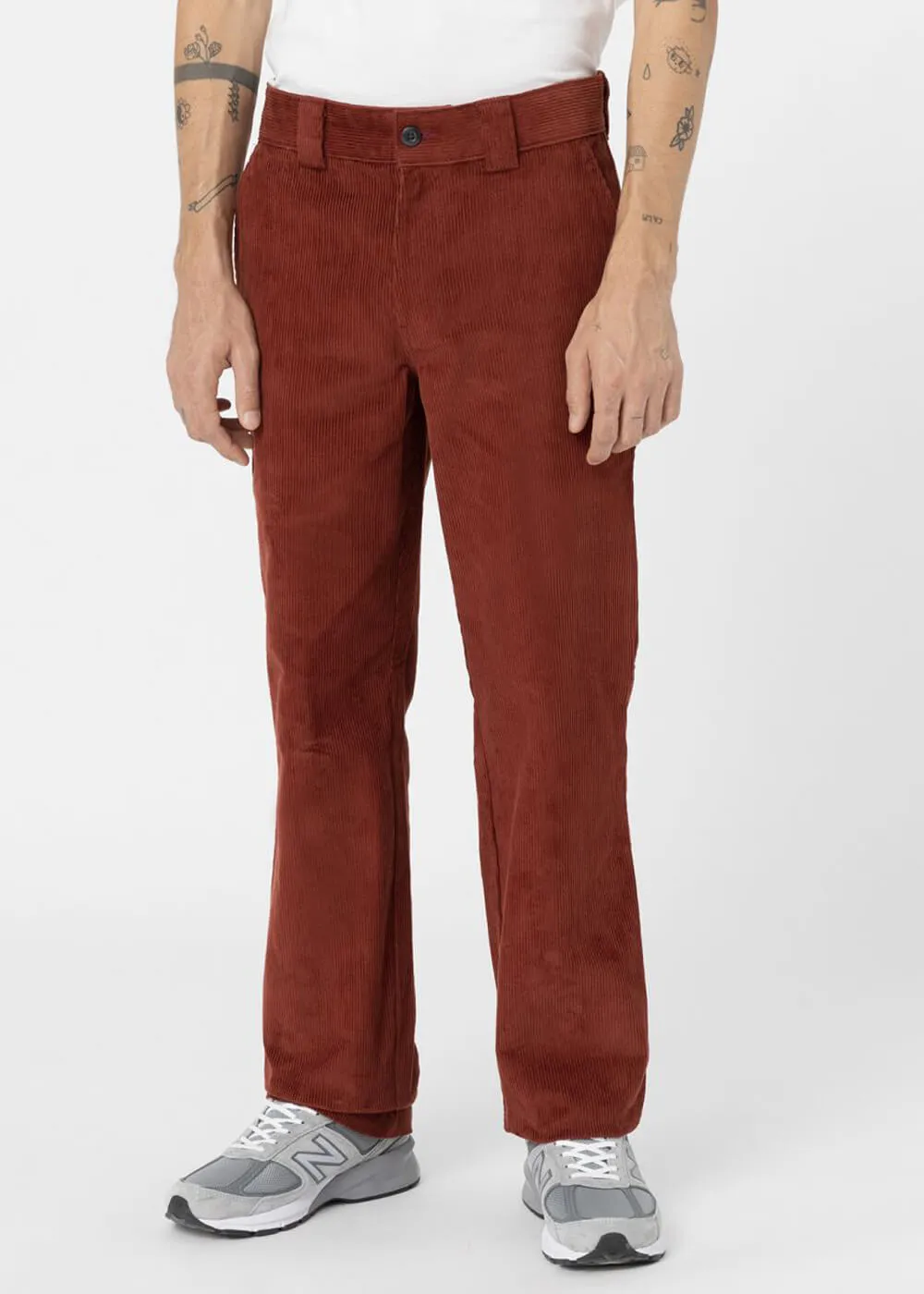 Dickies Men's Higginson Pants Flint Red - Shop Now!