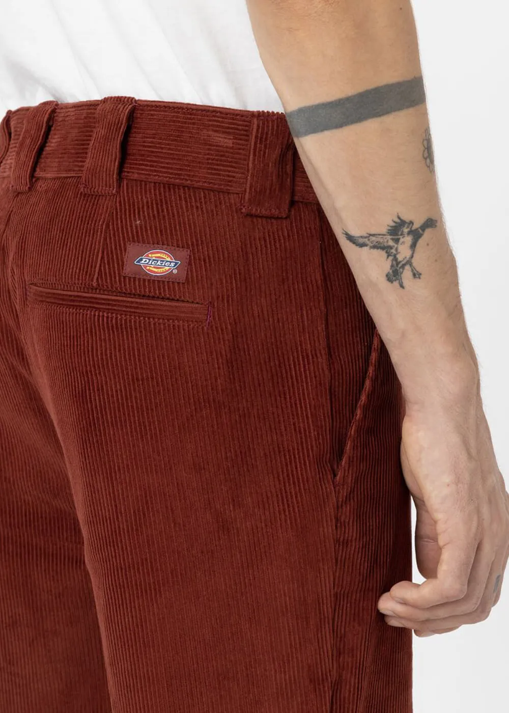 Dickies Men's Higginson Pants Flint Red - Shop Now!