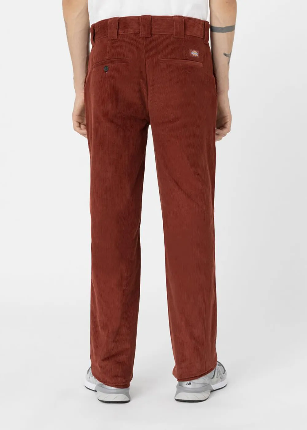 Dickies Men's Higginson Pants Flint Red - Shop Now!