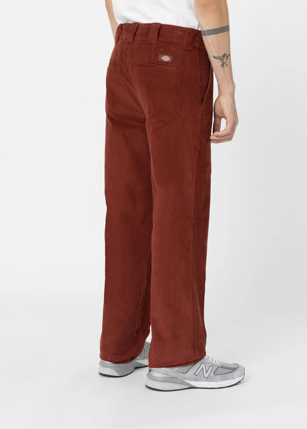 Dickies Men's Higginson Pants Flint Red - Shop Now!