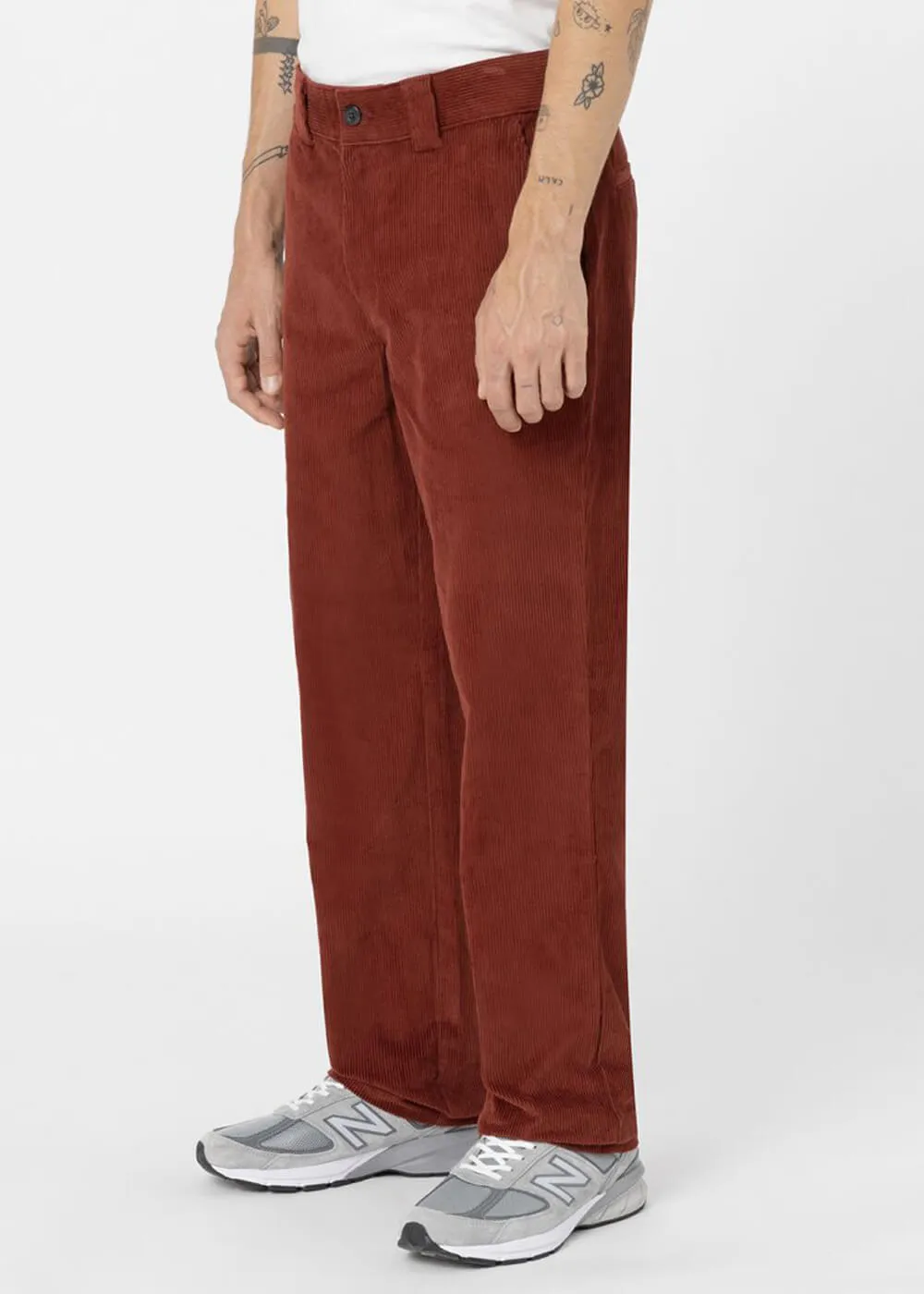 Dickies Men's Higginson Pants Flint Red - Shop Now!