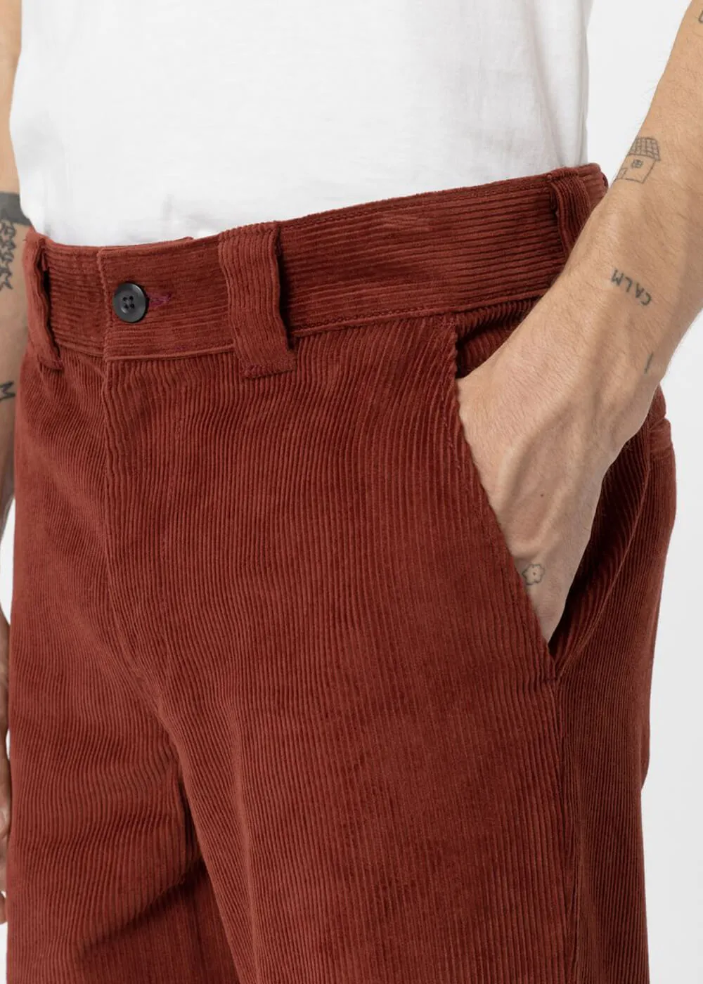 Dickies Men's Higginson Pants Flint Red - Shop Now!