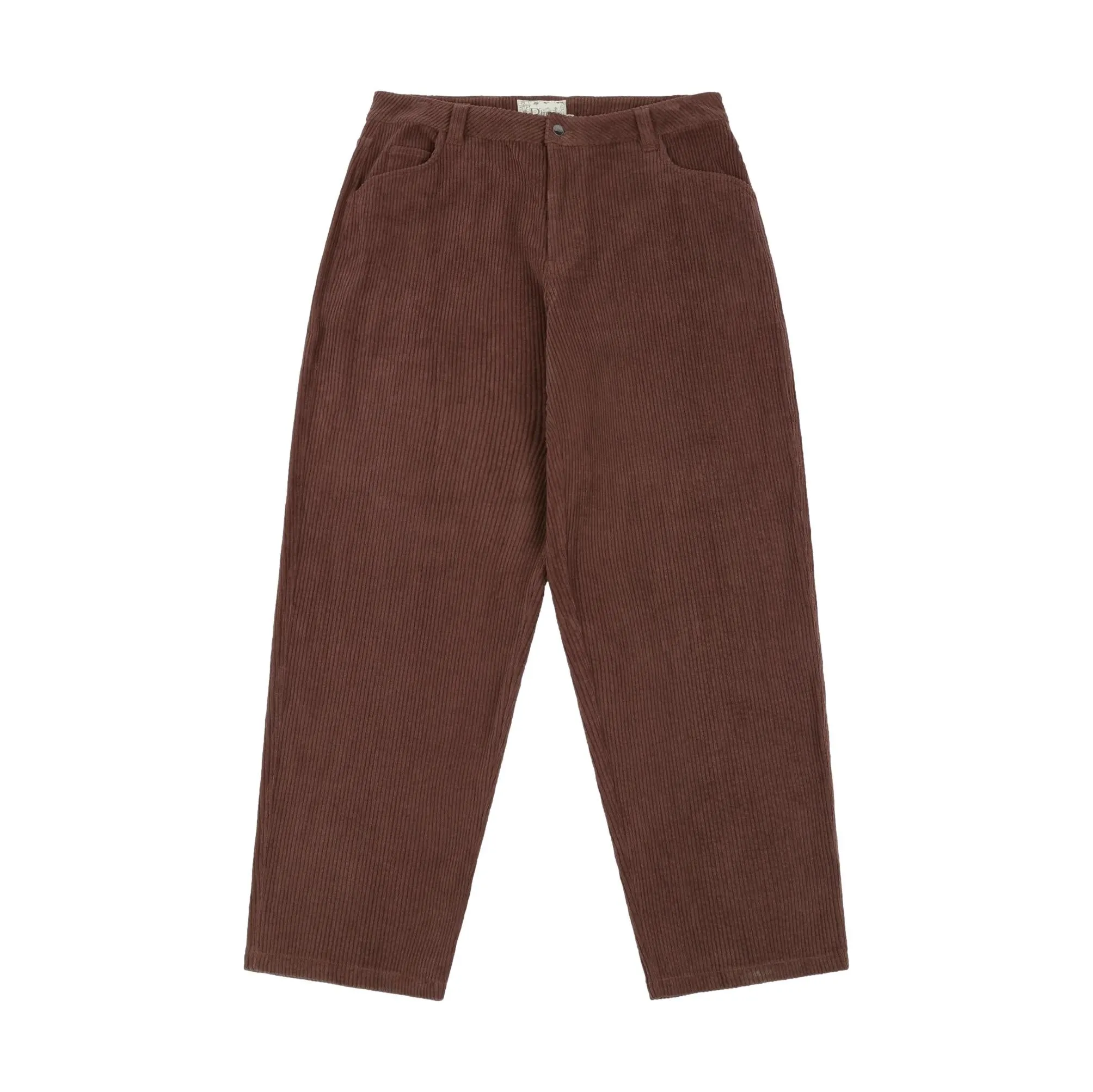 Dime Baggy Brown Corduroy Pants