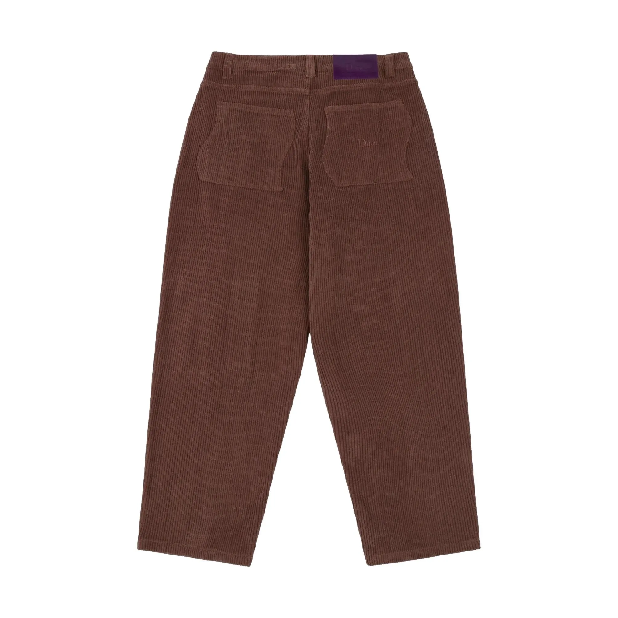 Dime Baggy Brown Corduroy Pants