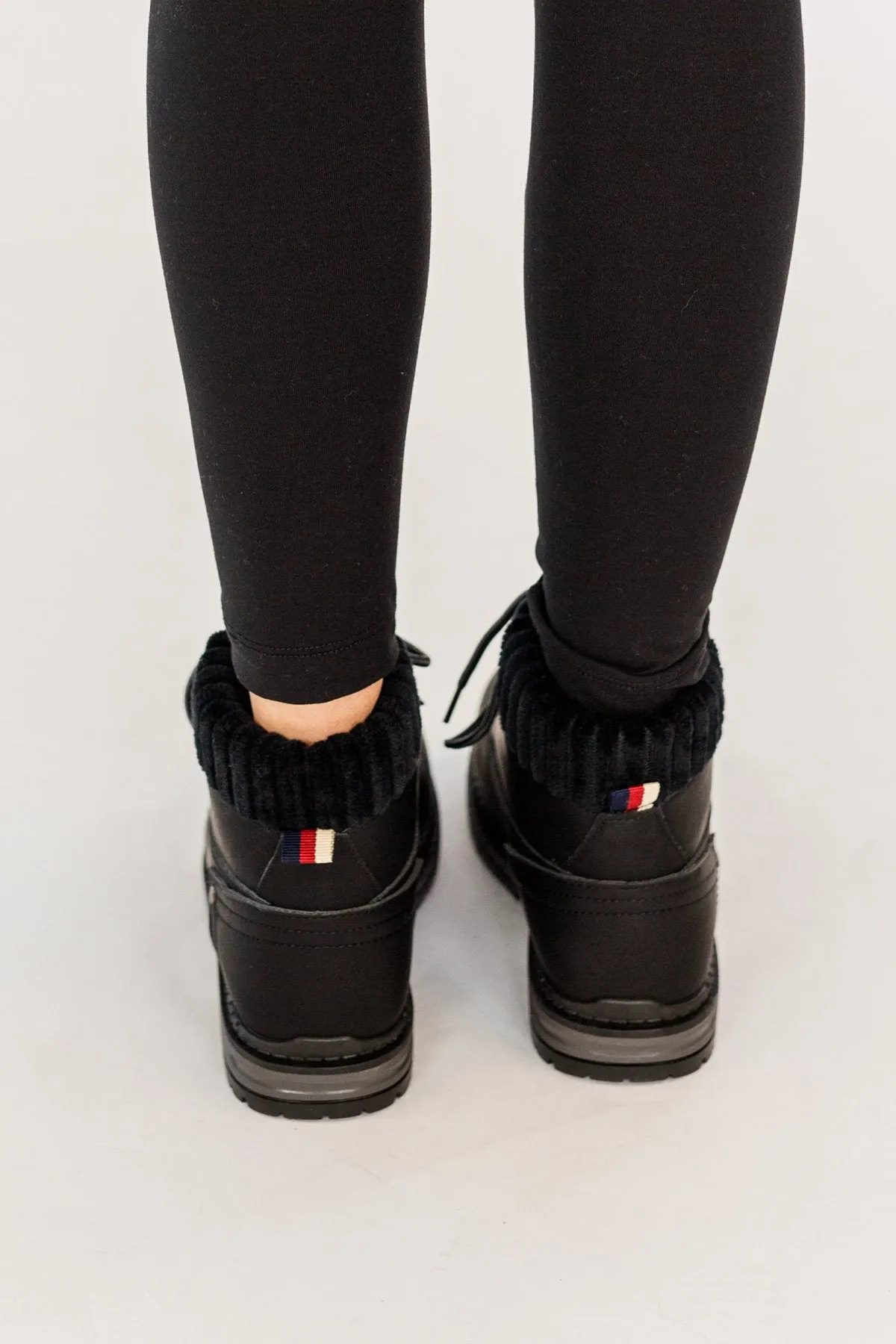 Dirty Laundry Alpine Booties- Black Nubuck