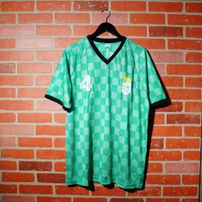 DS Stussy Checkered Board Soccer Jersey