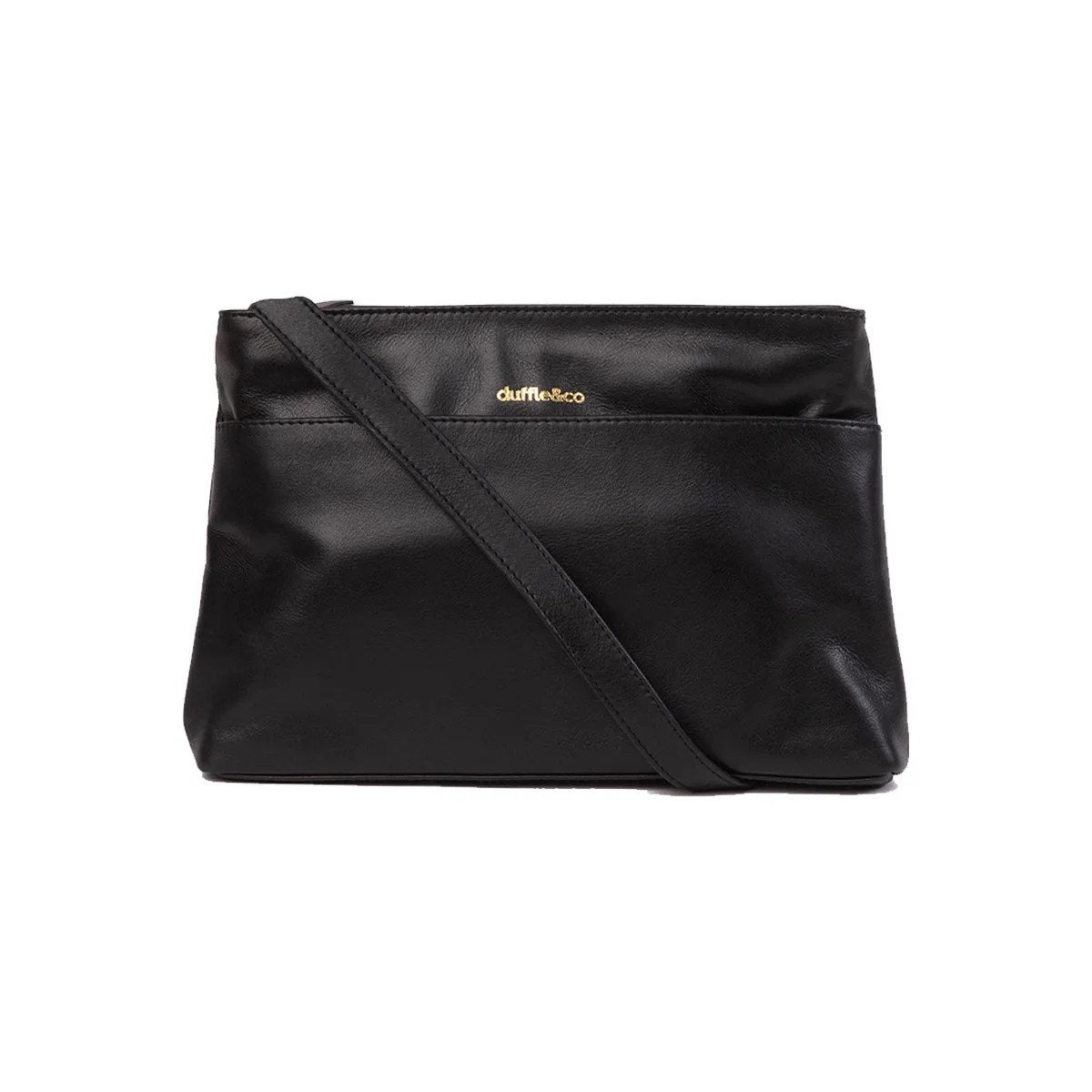 Duffle&Co: The Rose Crossbody - Black