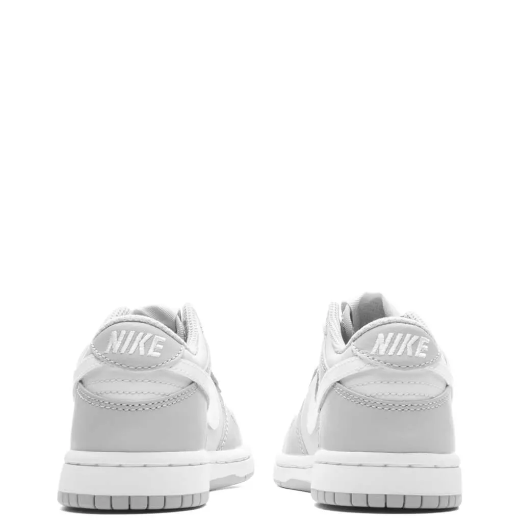 Dunk Low (PS) - Pure Platinum/White/Wolf Grey