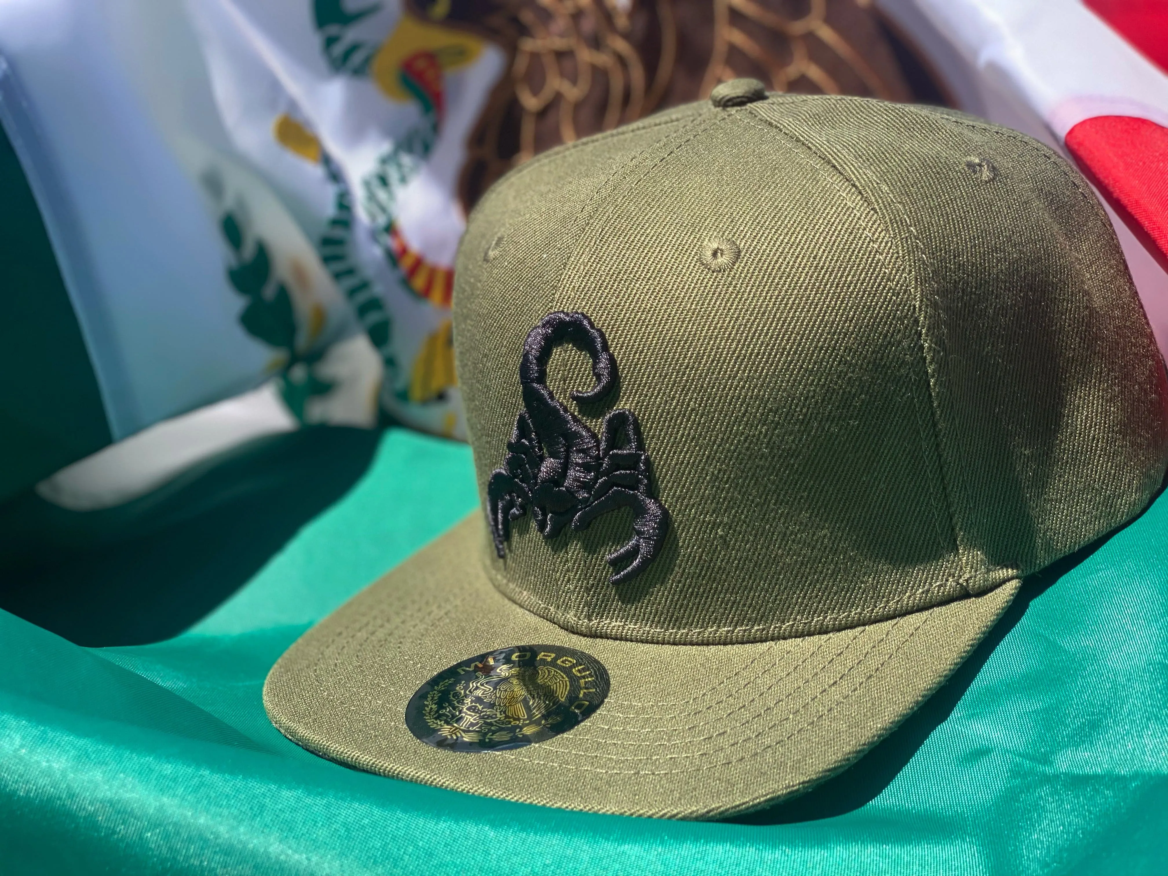 DURANGO ARMY SNAPBACK