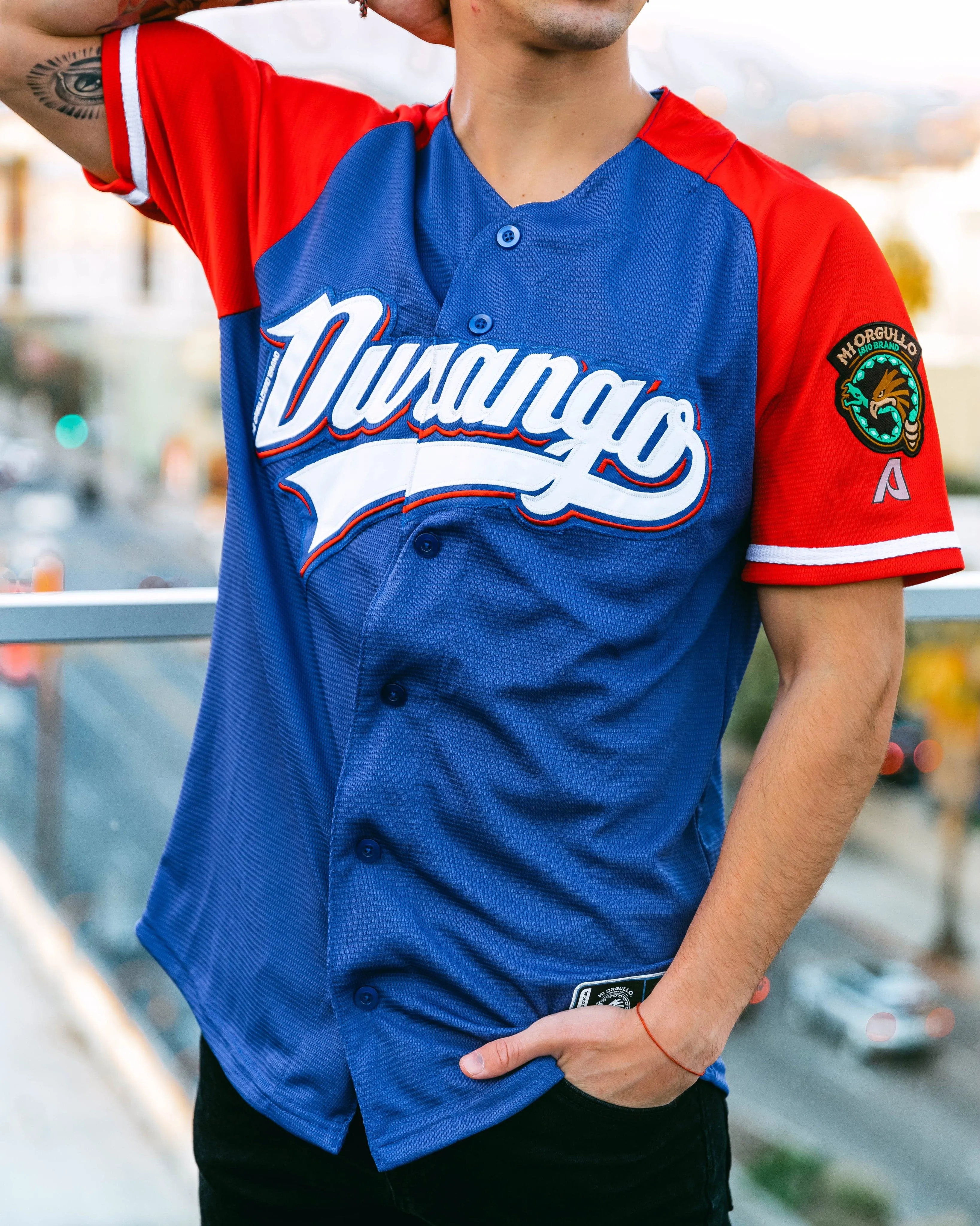 DURANGO BLUE/RED JERSEY