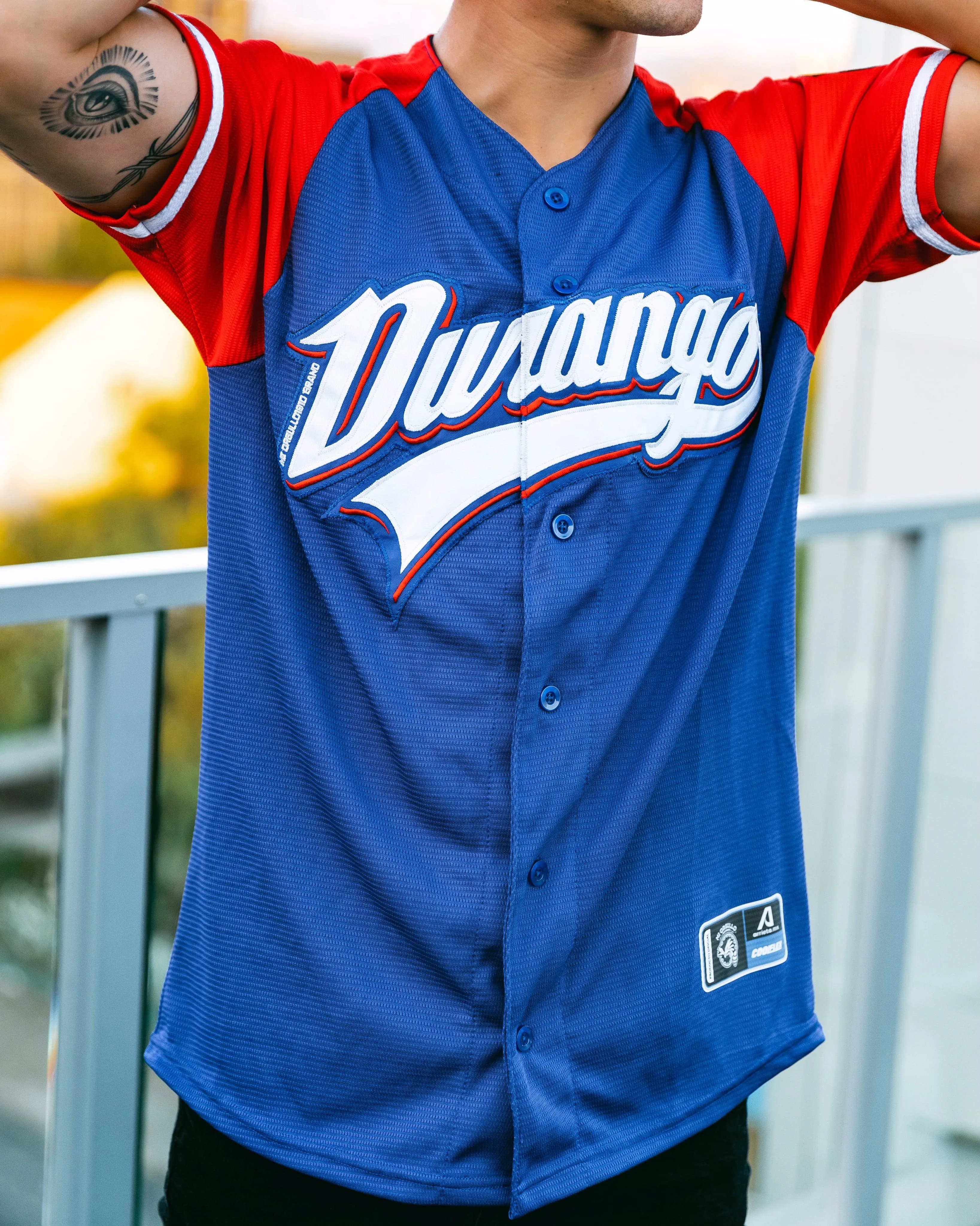 DURANGO BLUE/RED JERSEY