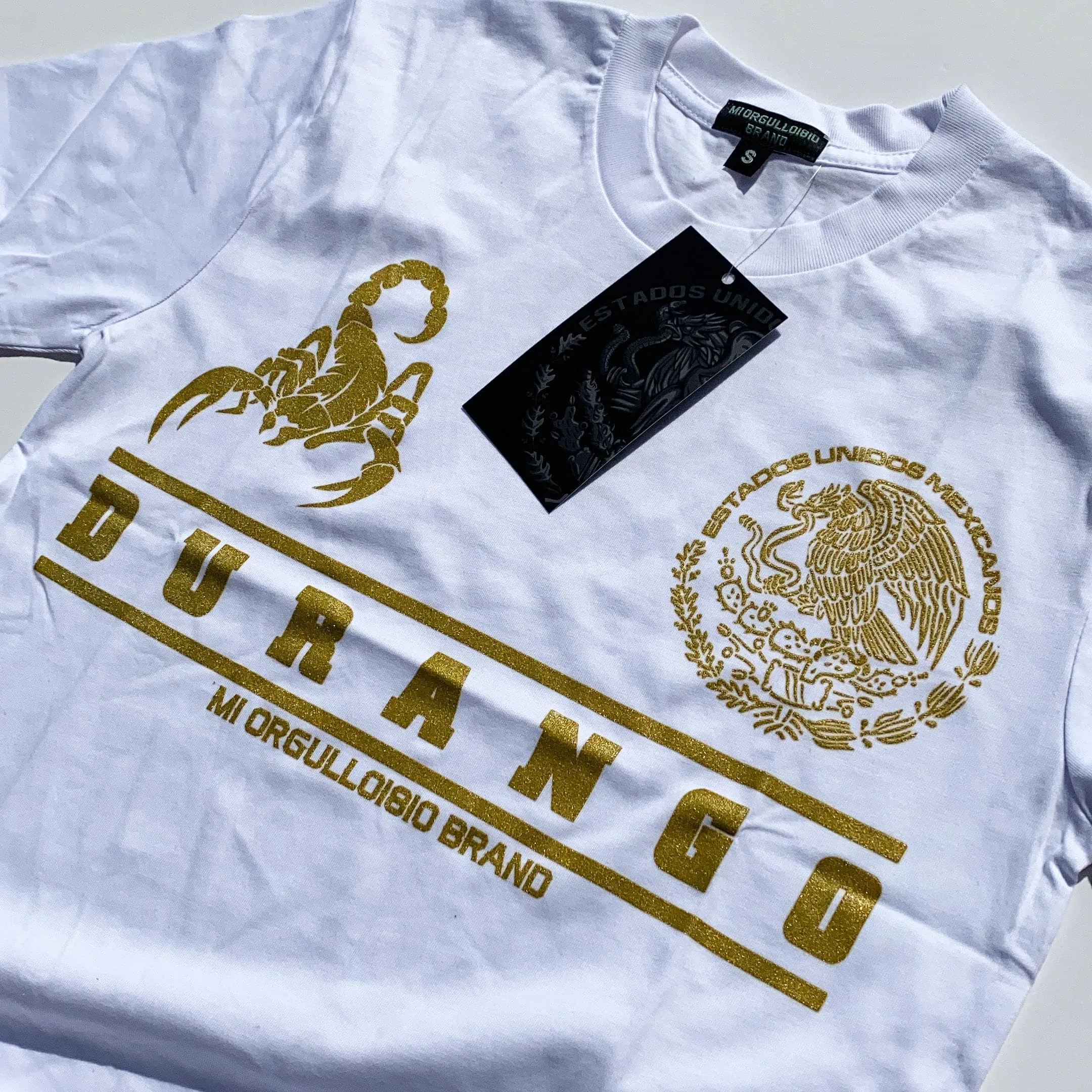 DURANGO CLASSIC T-SHIRT (WHITE)