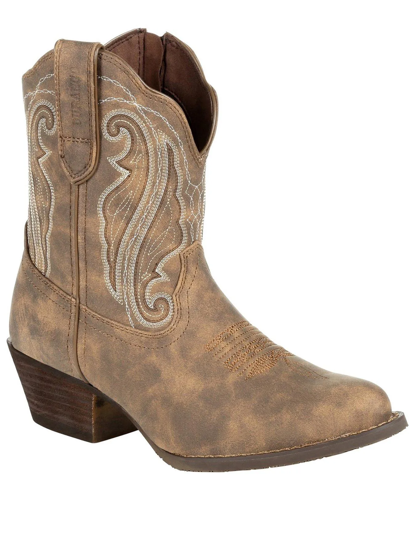 Durango Crush Western Calf Boot - Brown