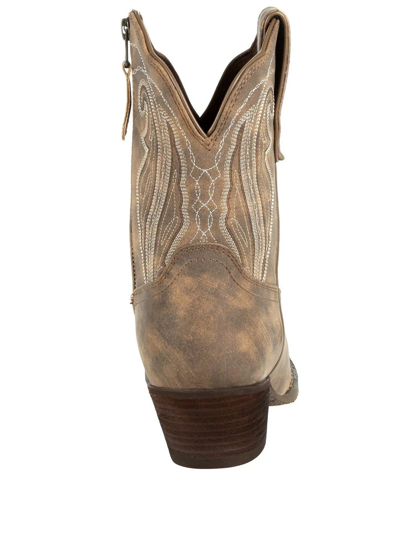 Durango Crush Western Calf Boot - Brown