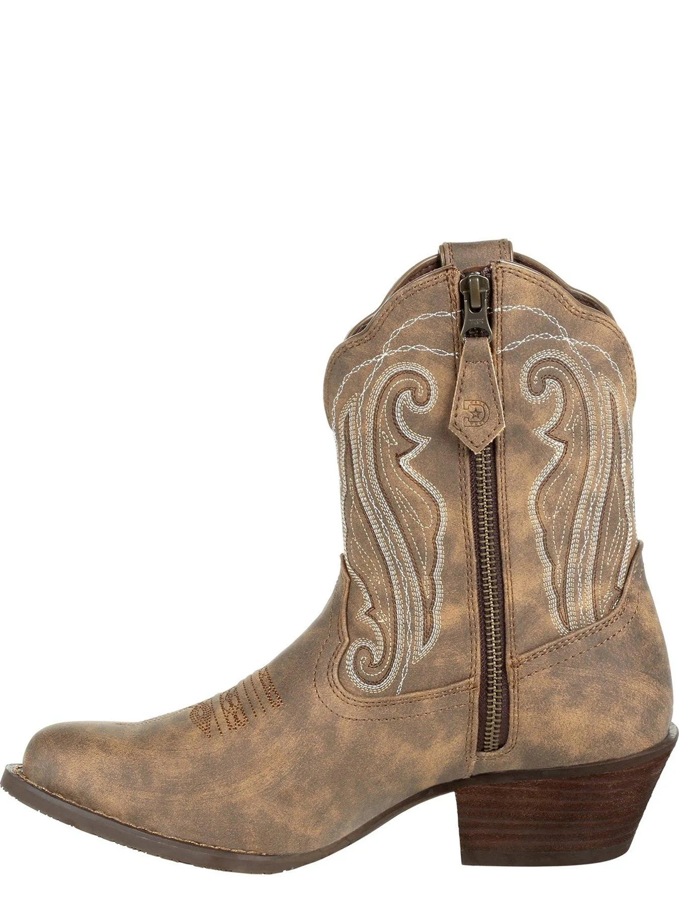 Durango Crush Western Calf Boot - Brown