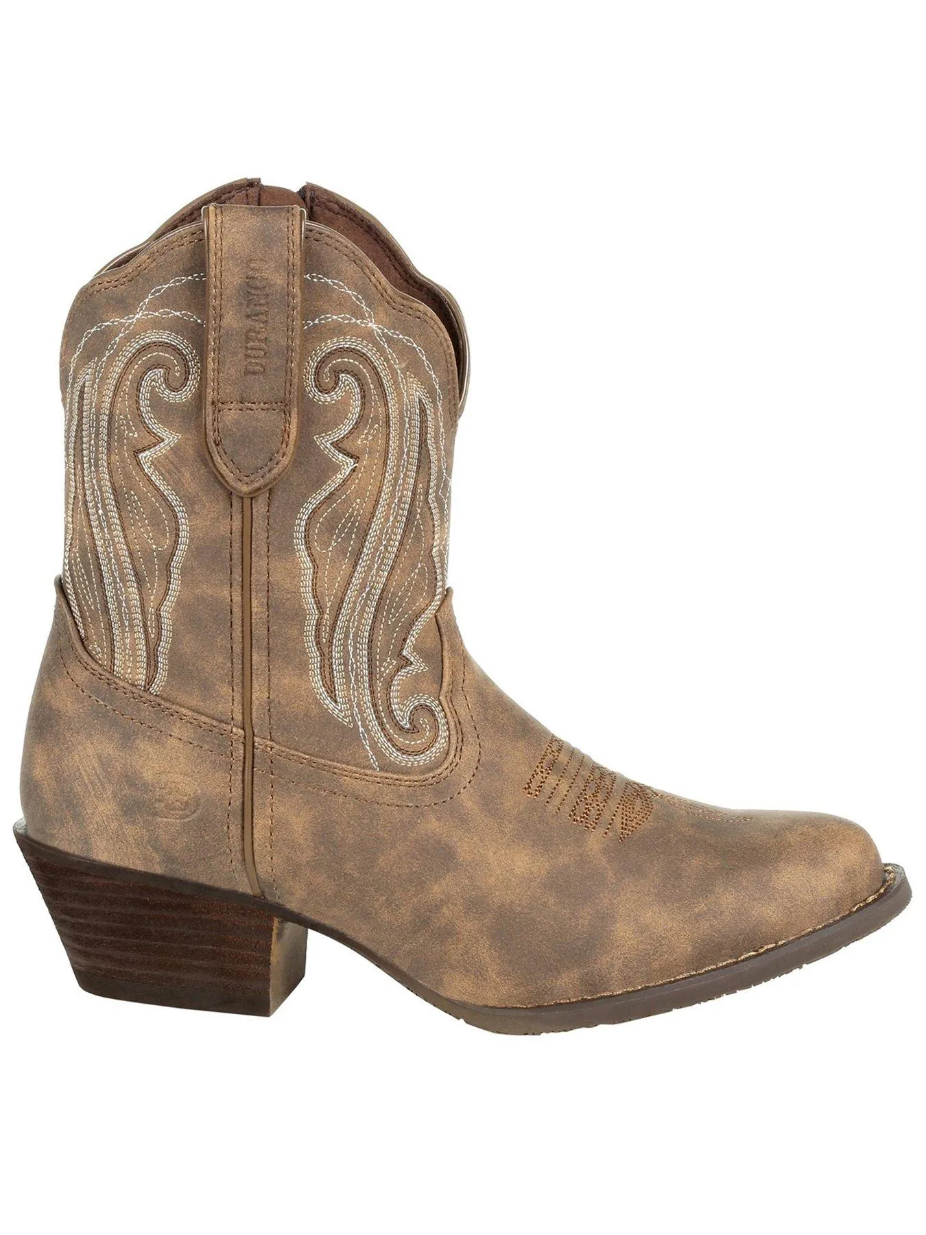 Durango Crush Western Calf Boot - Brown