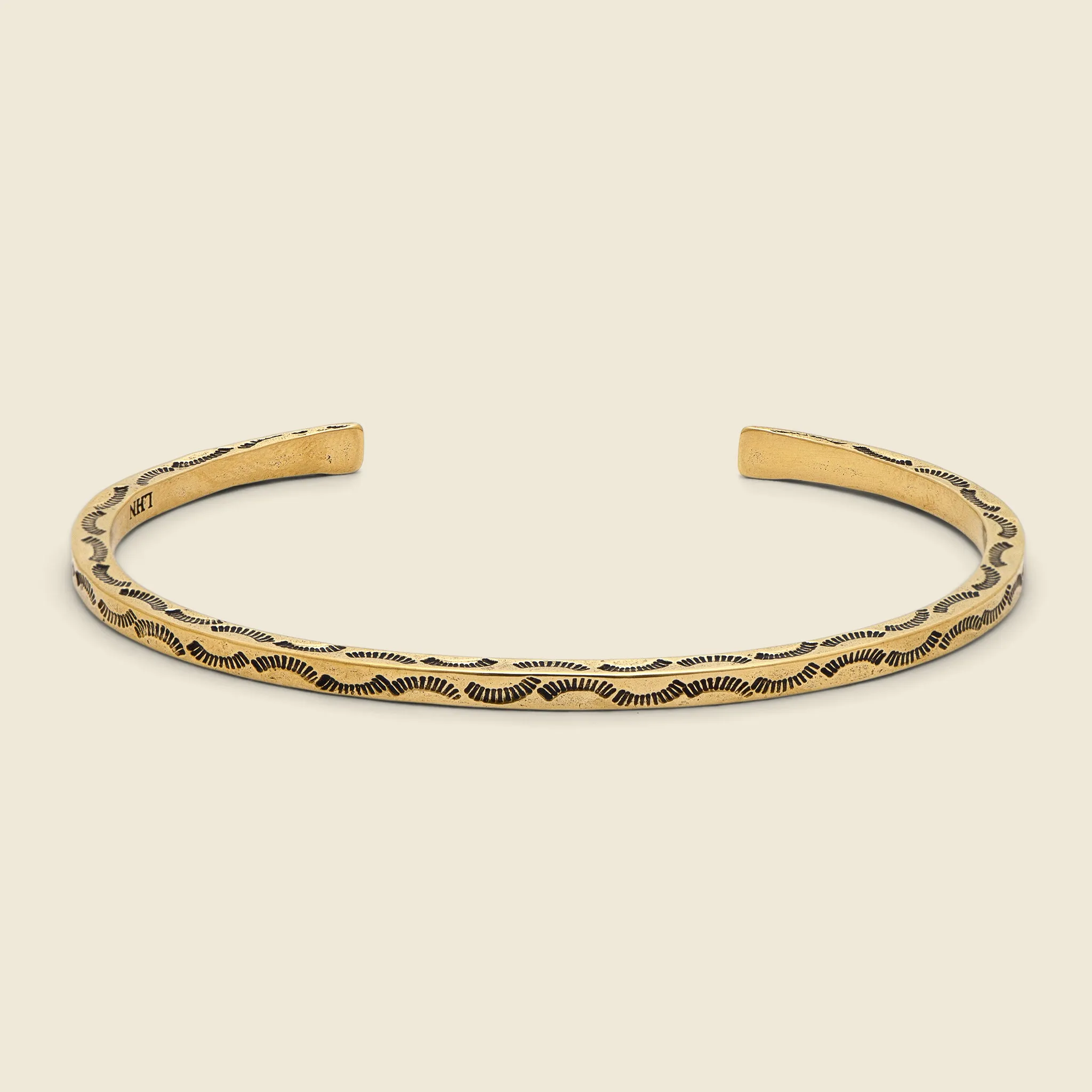 Durango Cuff - Brass