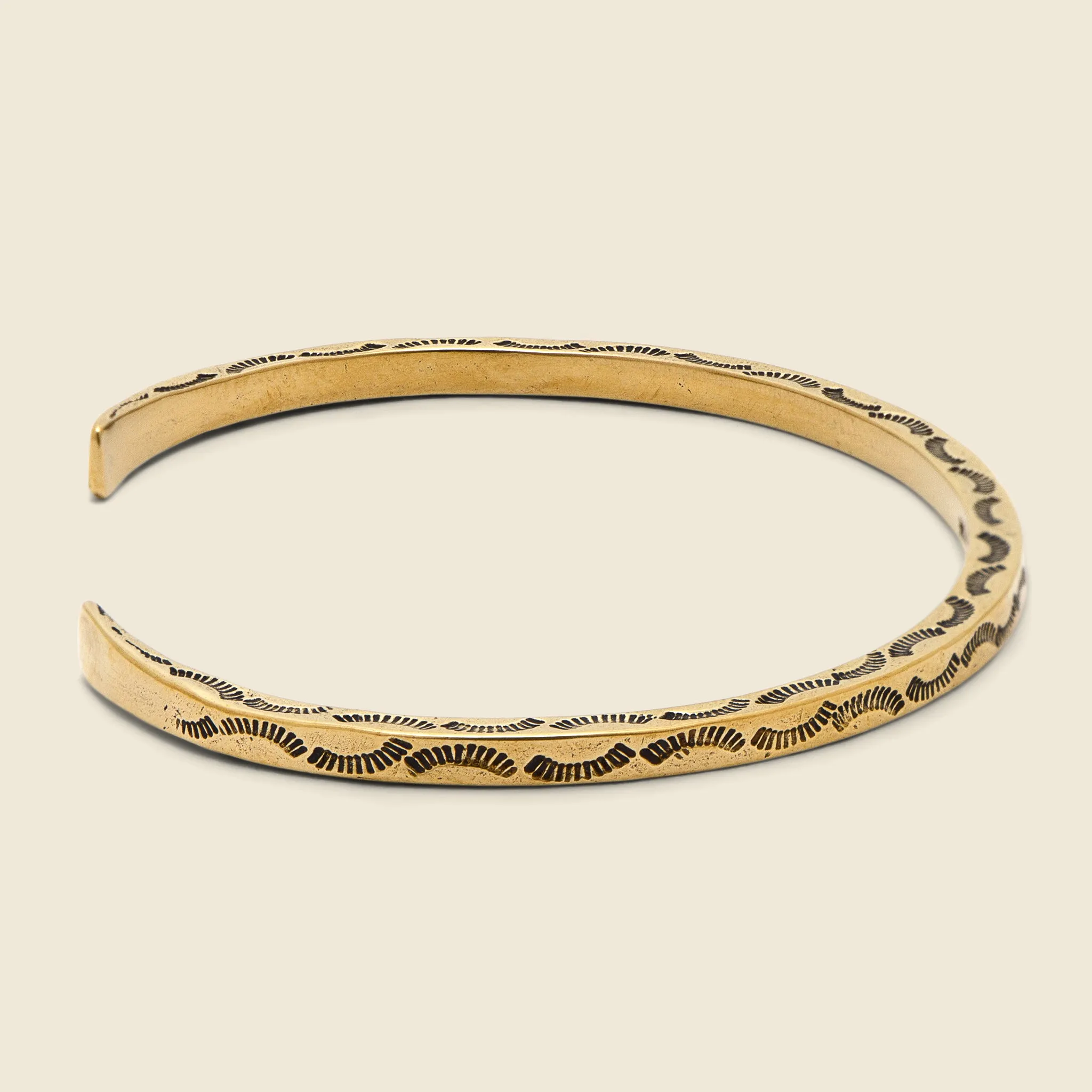 Durango Cuff - Brass