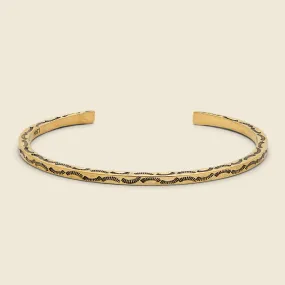 Durango Cuff - Brass