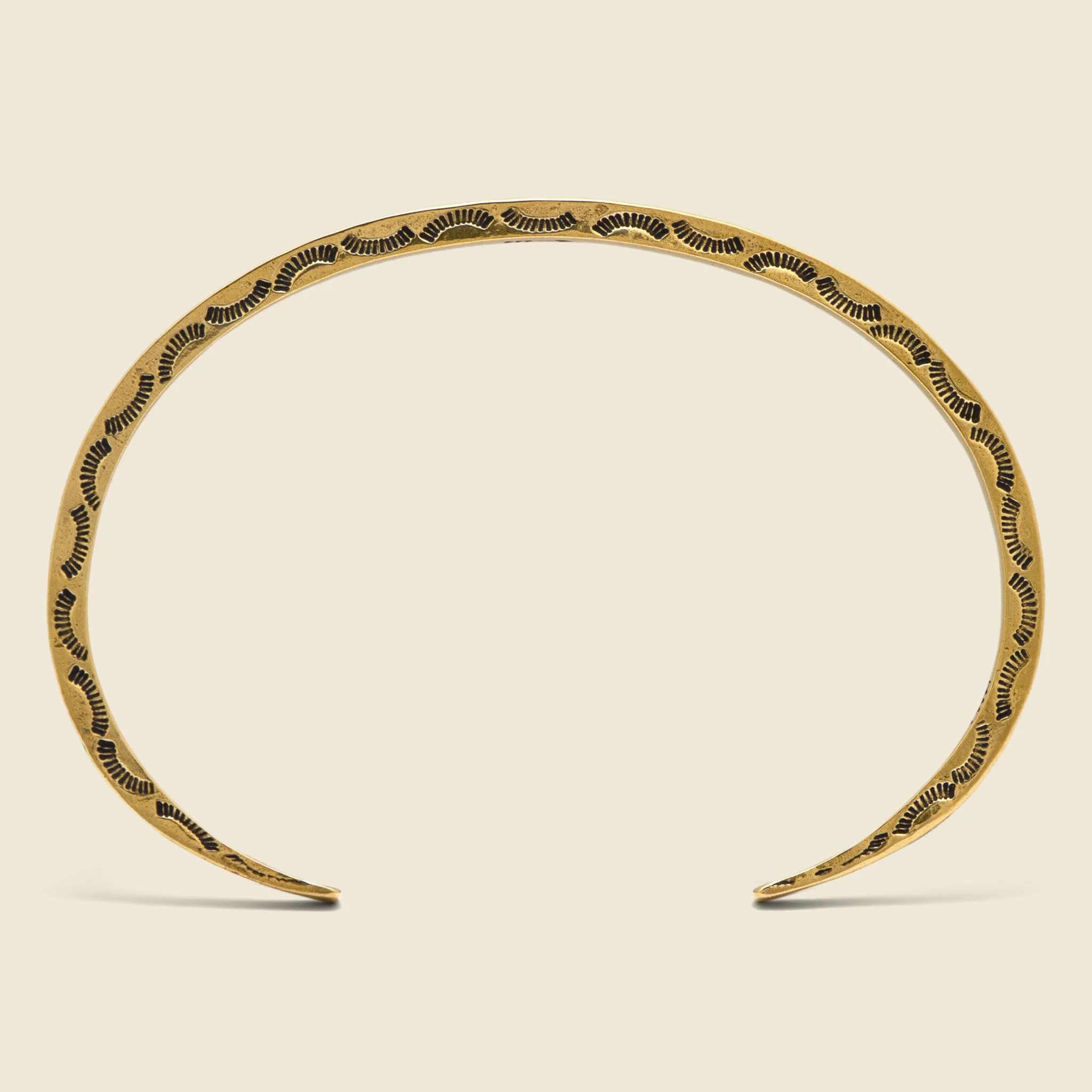 Durango Cuff - Brass