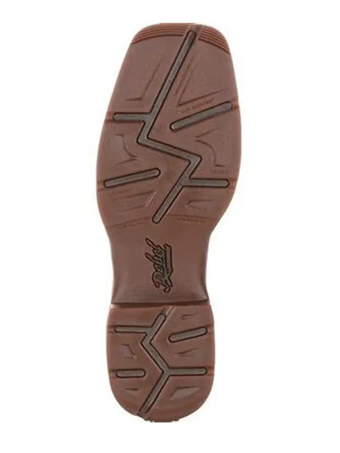 Durango DDB0233 Mens Florida State Flag Western Boot Saddle Brown