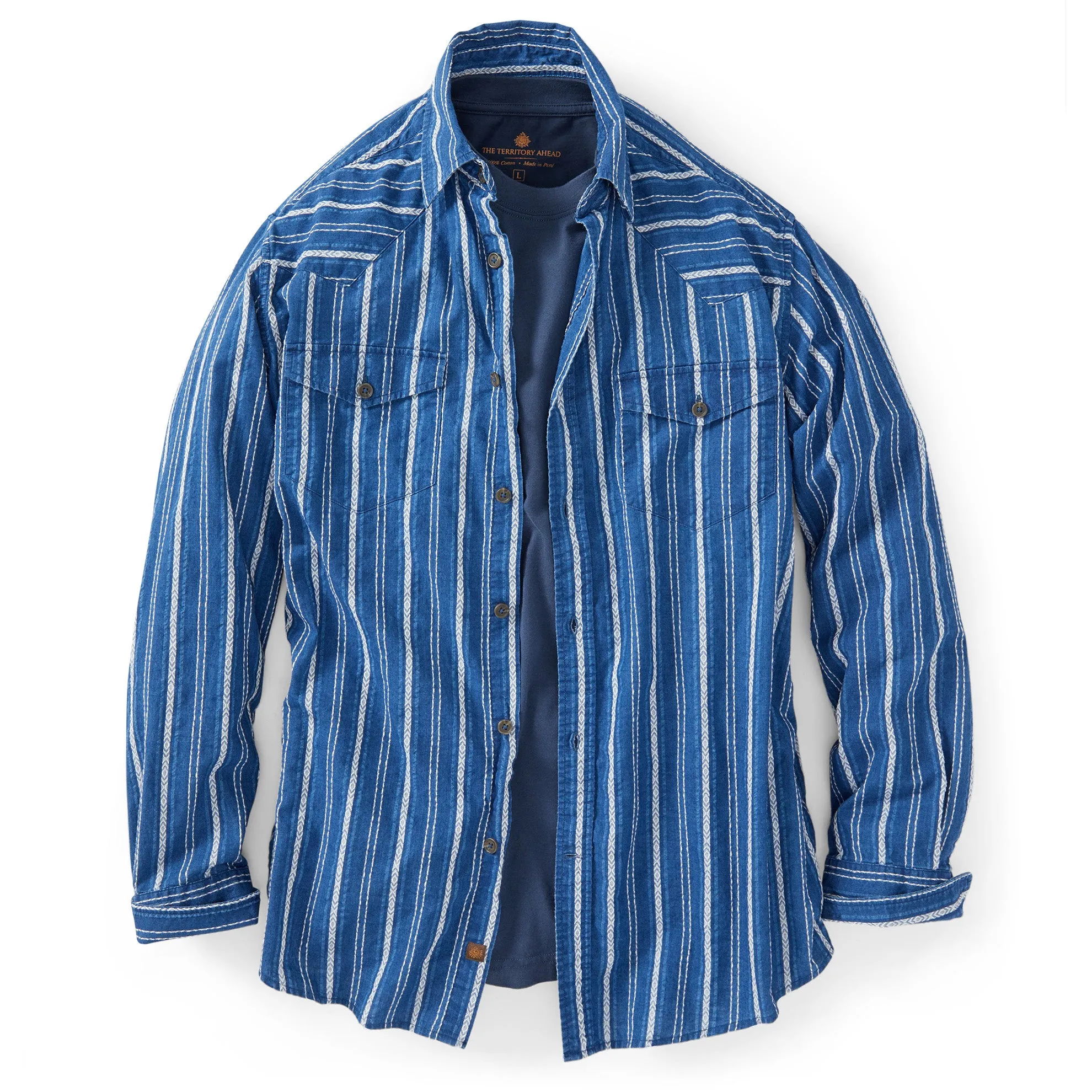 Durango Dobby Stripe Shirt