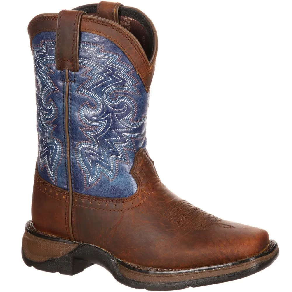 Durango Lil Durango Blue Little Kids Western Boots