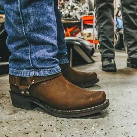 Durango® Brown Harness Boot