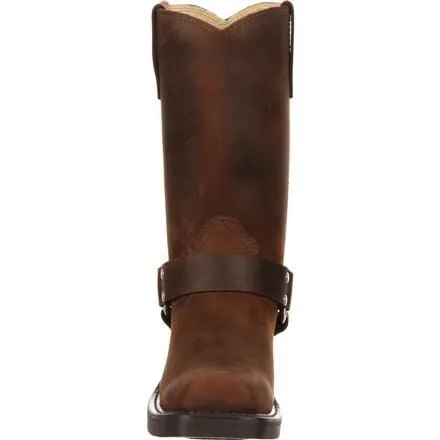 Durango® Brown Harness Boot