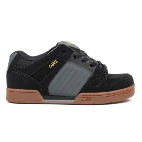 DVS Shoes Celsius Black/Charcoal/Gum Nubuck