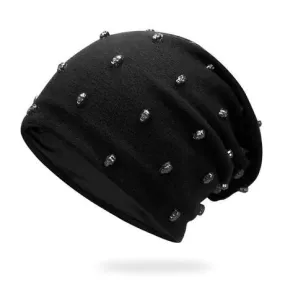 Edgy Skull Beanie - Shop Now!