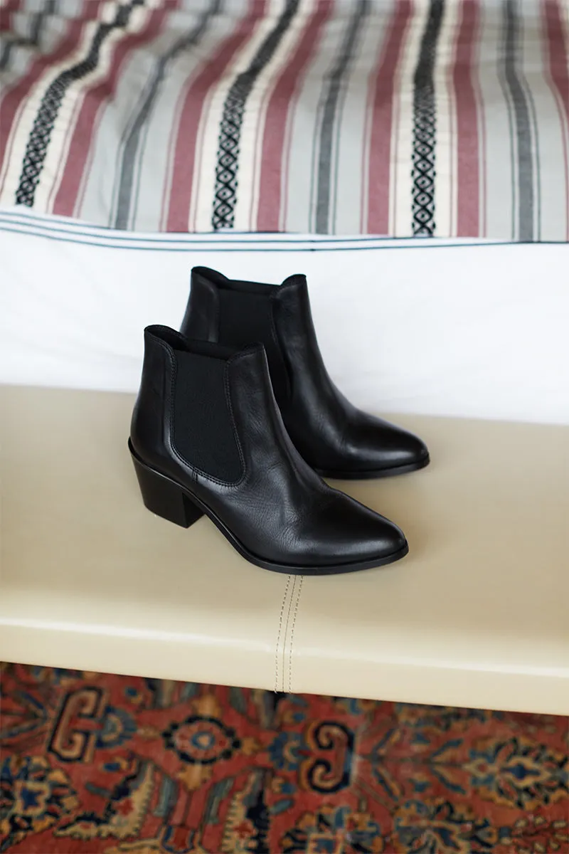 Emerson Ankle Boots - Black