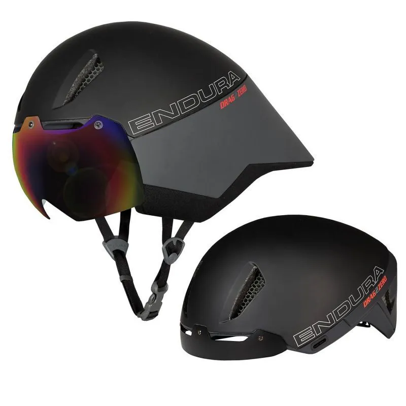 Endura  D2Z Aeroswitch Helmet - Casco bici da corsa - Uomo