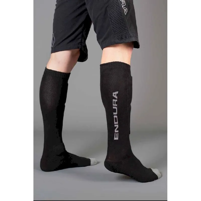 Endura  SingleTrack Shin Guard Sock - Calze ciclismo - Uomo