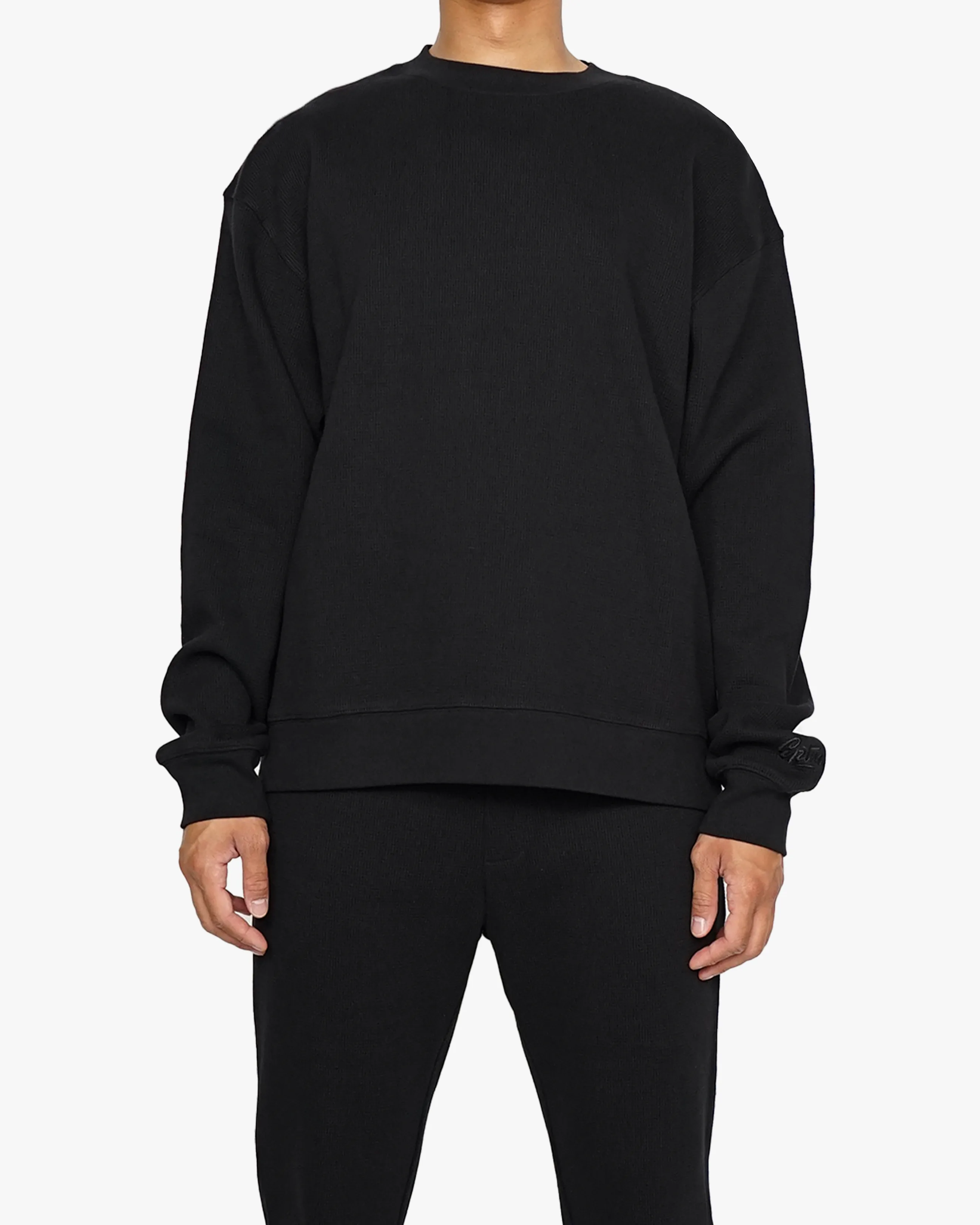 EPTM black thermal sweatshirt