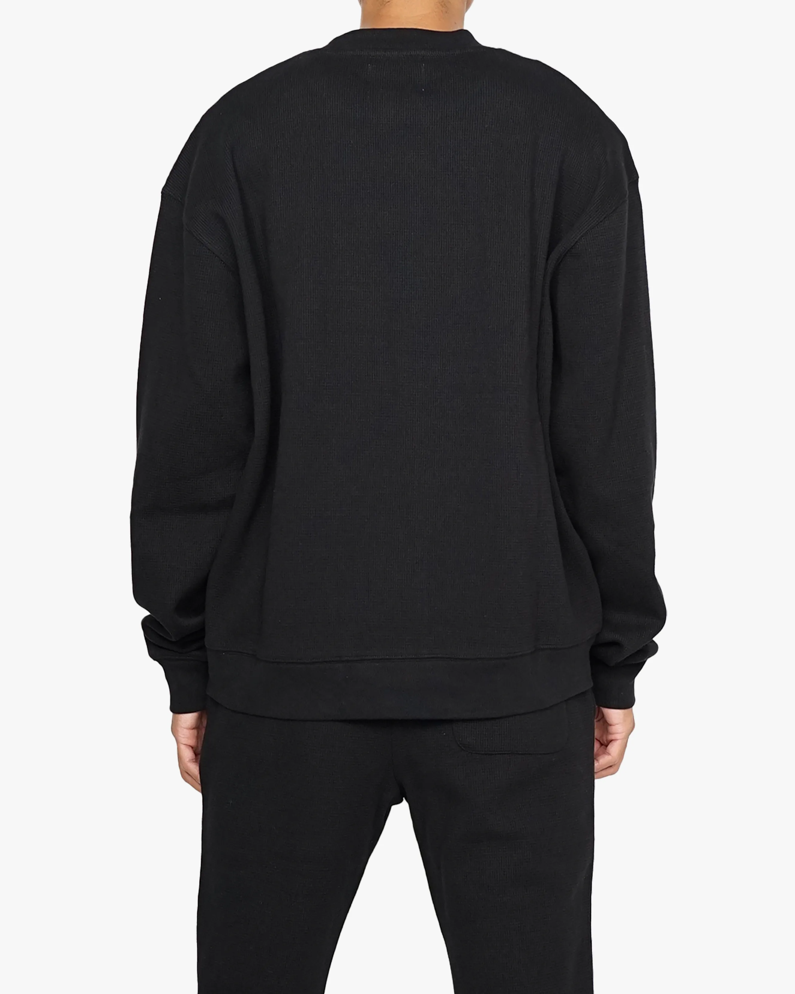 EPTM black thermal sweatshirt